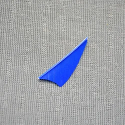 Universal Juego plumas de pavo para flechas arco