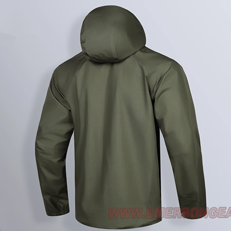 Emersongear Agouti Blue Label Chaqueta táctica SoftShell impermeable - imagen 4