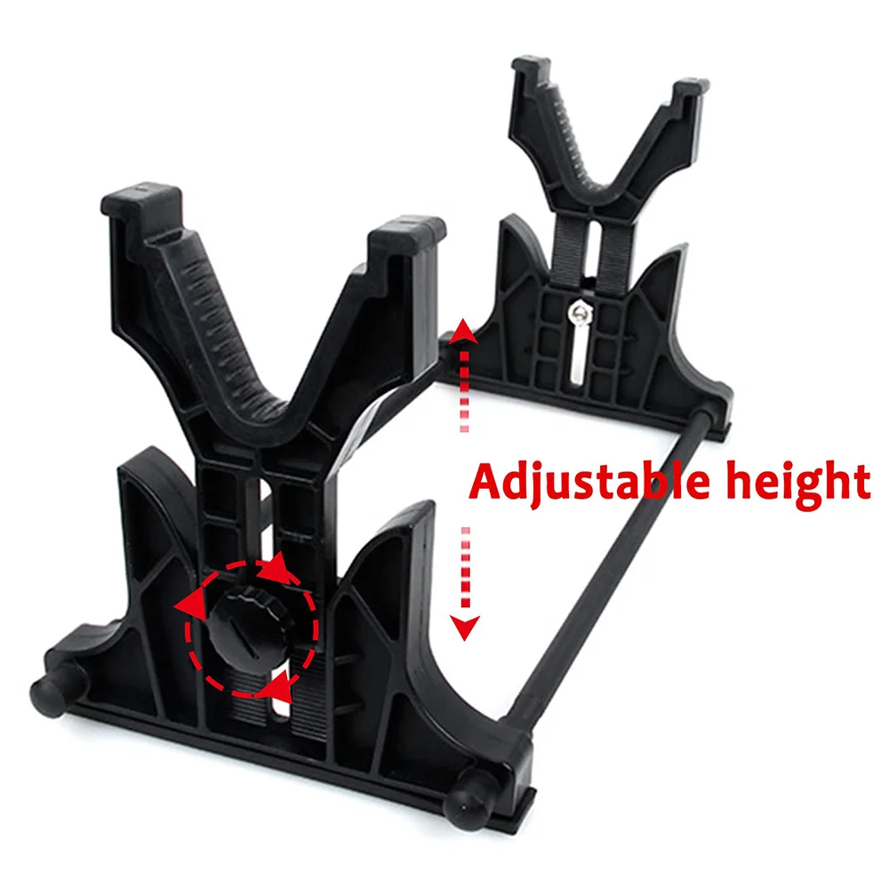 Soporte de limpieza de rifle doble uso banco airsoft y tiro estable - imagen 5