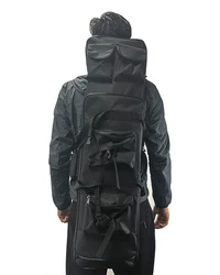 Bolsa táctica de nailon para pistola con correa de hombro