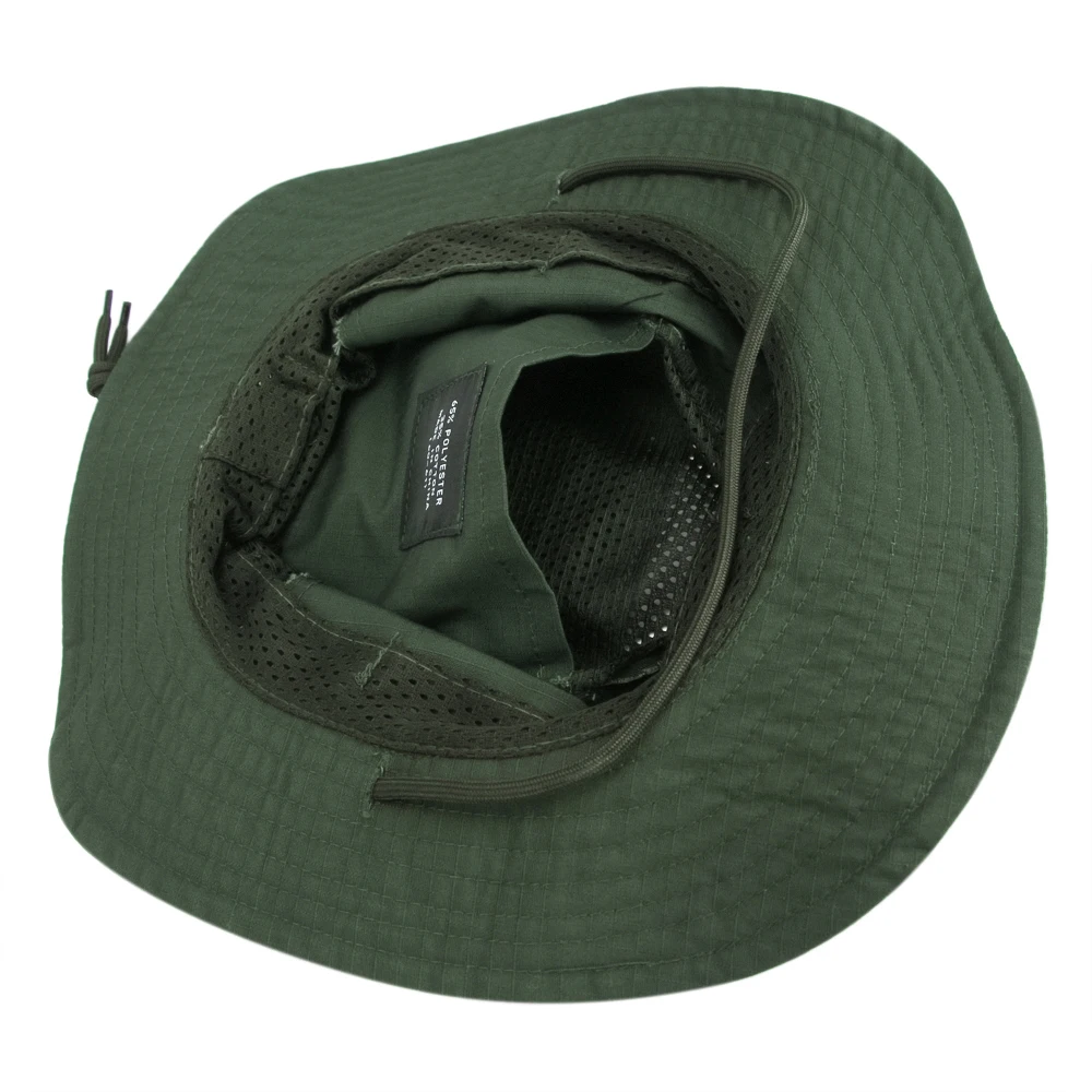 Gorra boonie táctica de camuflaje, ala ancha plegable - imagen 2