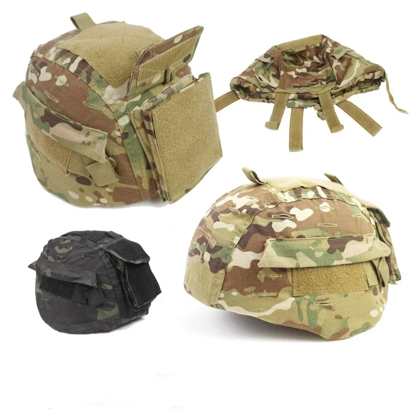 Funda táctica para casco, bolsa de accesorios y protección aire libre - imagen 4