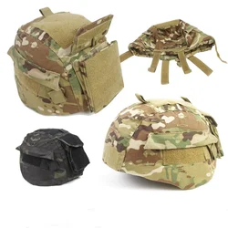 Funda táctica para casco, bolsa de accesorios y protección aire libre