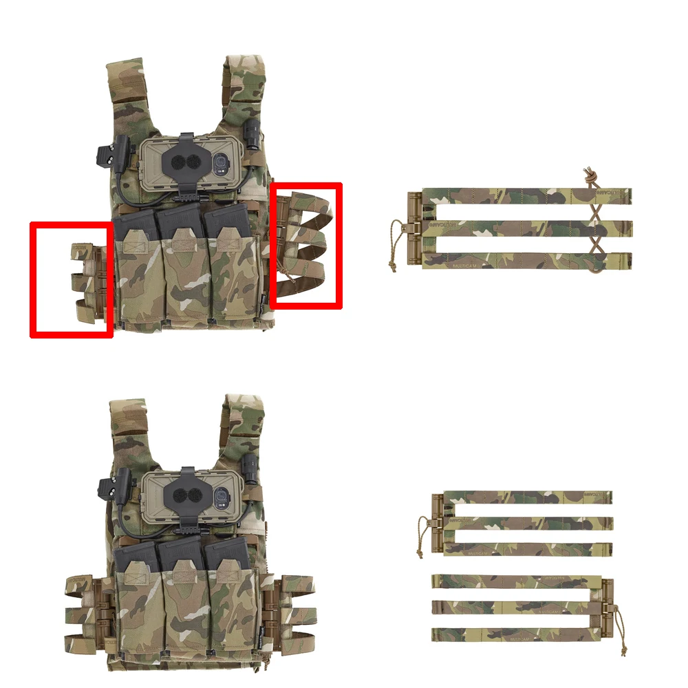 Spiritus Systems Cummerbund táctico MOLLE para chaleco LV119 - imagen 3