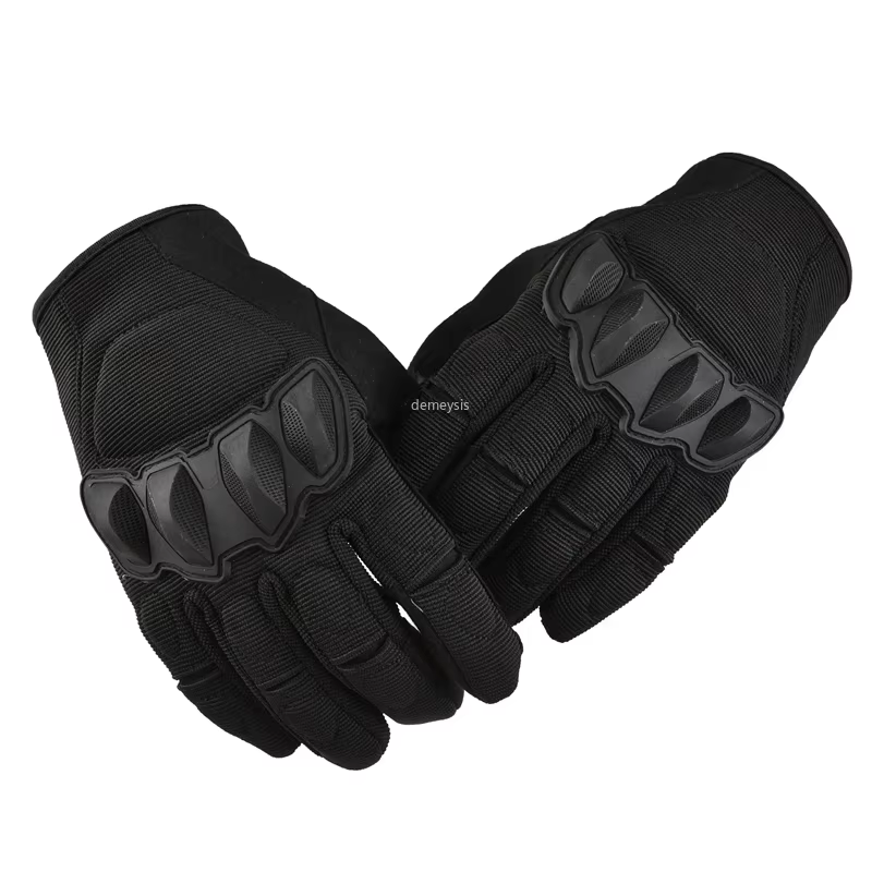 Guantes tácticos nudillos duros pantalla táctil motocross - imagen 2