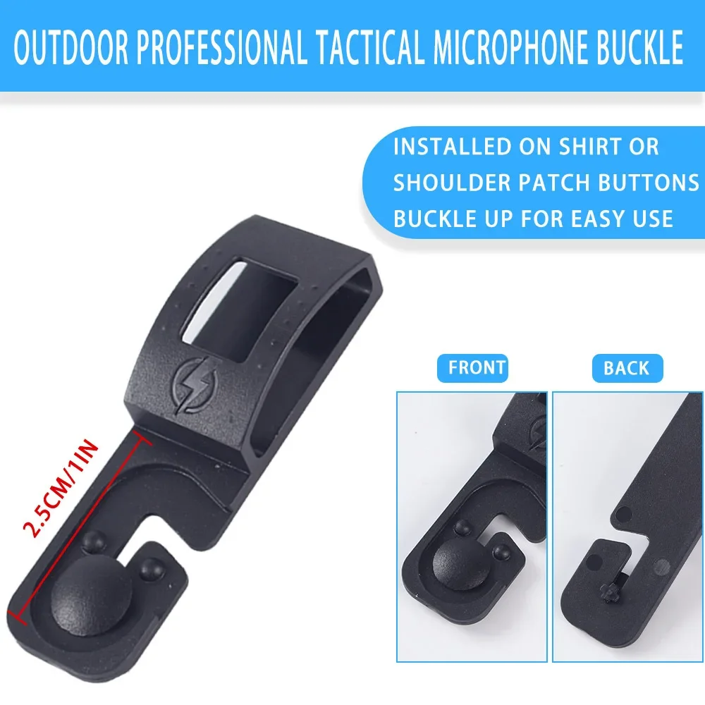 Clip para exteriores y camping