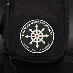 Parche táctico moral SCP velcro gancho y bucle estampado uniforme