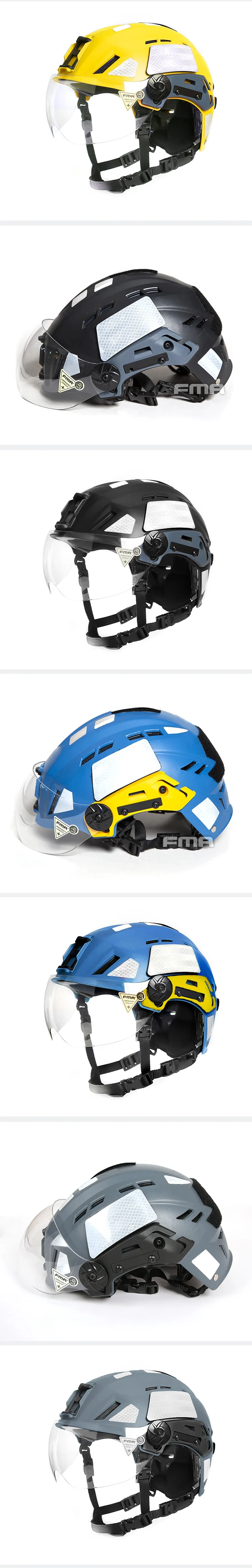 Detalle del diseño táctico del casco