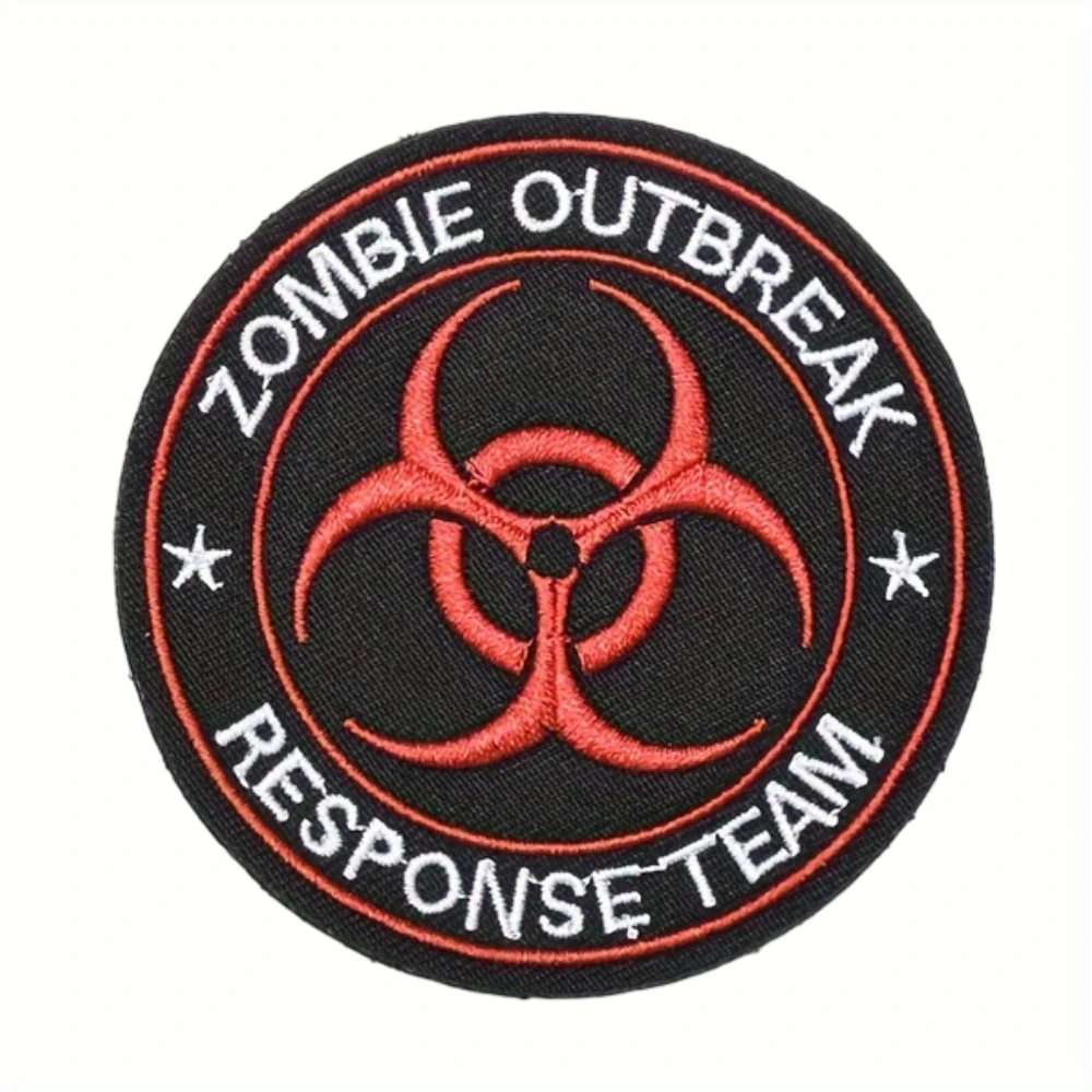 Parche táctico Velcro Resident Evil Zombie Outbreak - imagen 4