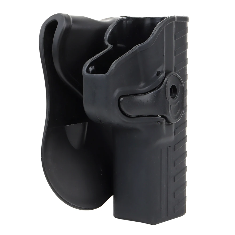 Funda táctica pistolera S&W M&P 9mm extracción rápida rotación 360° - imagen 2