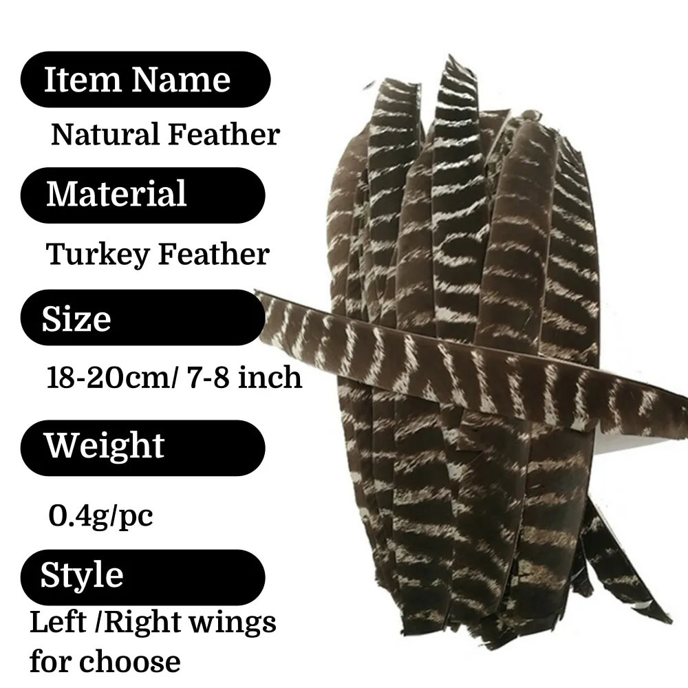 Plumas naturales para flechas de tiro con arco – Hazlo tú mismo caza - imagen 5