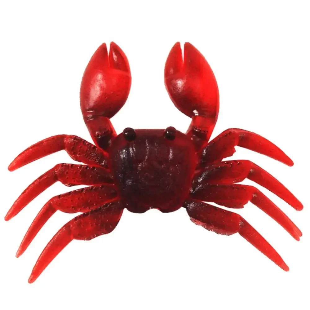 Señuelo wobbler cangrejo artificial para pesca deportiva