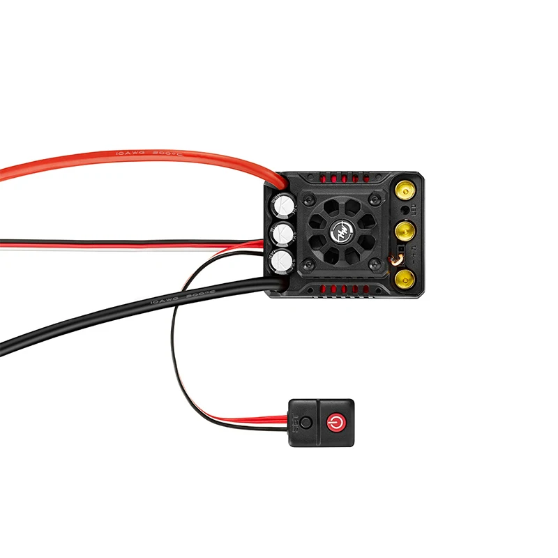 HOBBYWING QuicRun WP 8 BL150 G2 ESC impermeable 3-6S sensor 1/8 RC - imagen 5