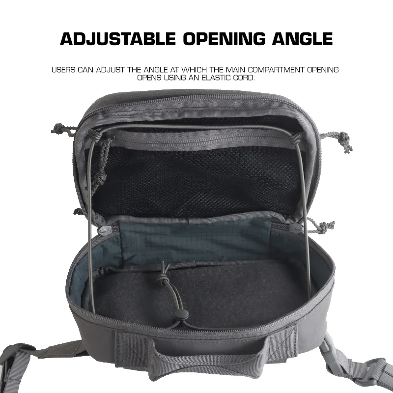 Bandolera Táctica EDC Multiusos para Senderismo y Outdoor - imagen 3