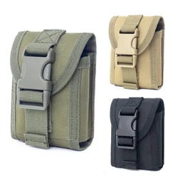 Riñonera táctica MOLLE impermeable – Bolsa EDC de cintura