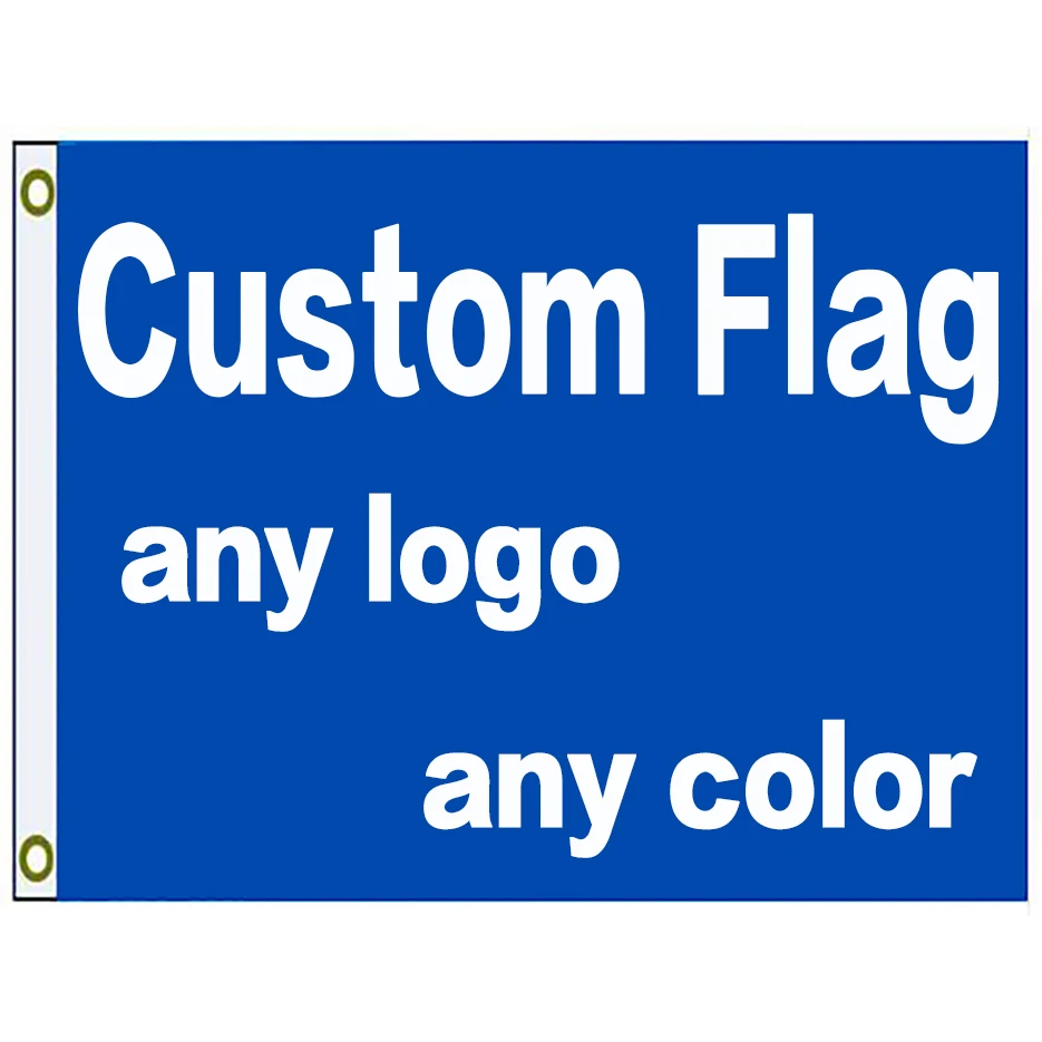 Xiangying Bandera personalizada de impresión para exterior resistente