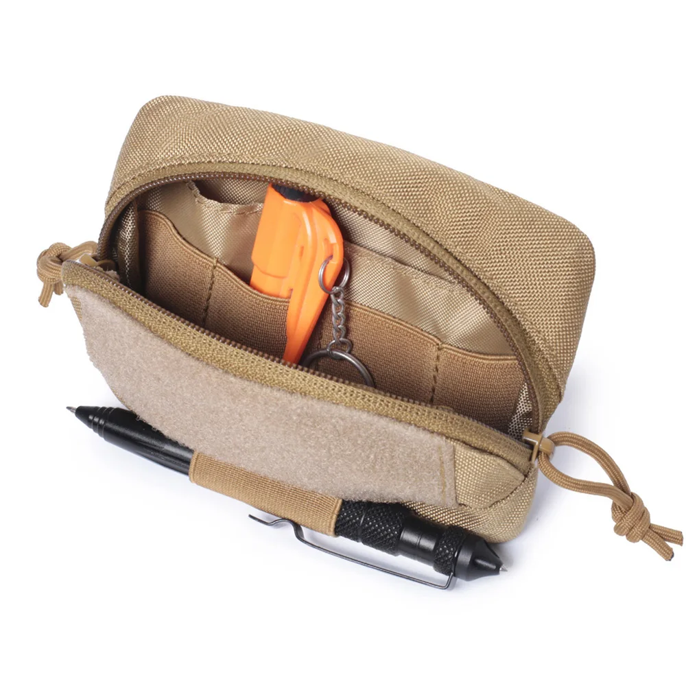 Fwoyonze Mini bolsa táctica MOLLE para chaleco táctico equipamiento - imagen 2