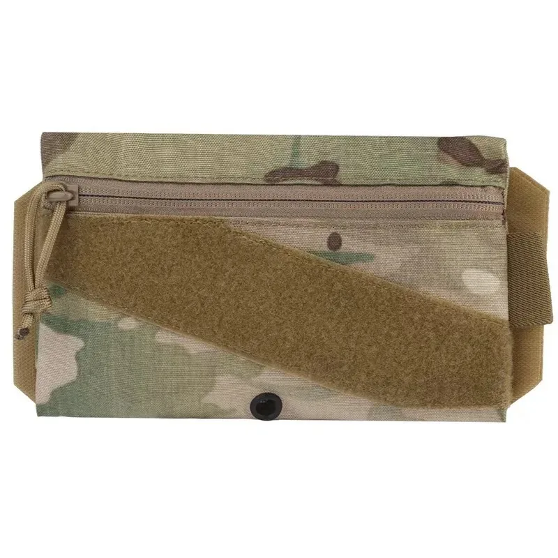Riñonera táctica para chaleco de caza, compatible con arnés, duradera - imagen 4