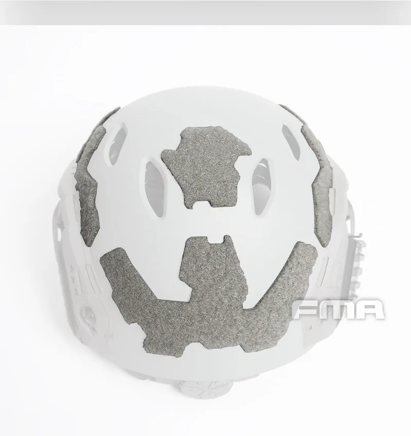 Cierre Velcro adhesivo para cascos tácticos gancho-bucle universal - imagen 4