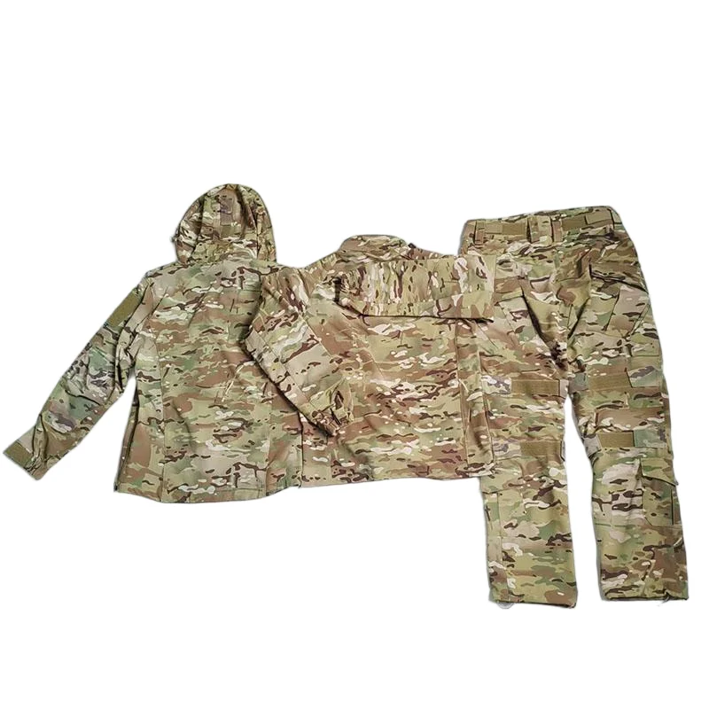 Chaqueta táctica anti-viento concha dura camuflaje - imagen 3