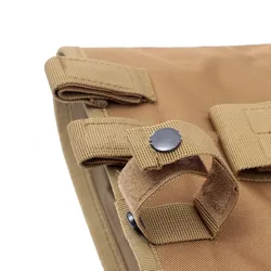 Bolsa táctica nylon MOLLE modular caza tiro