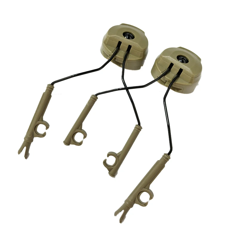 Adaptador de arco Comtacmounted en casco táctico
