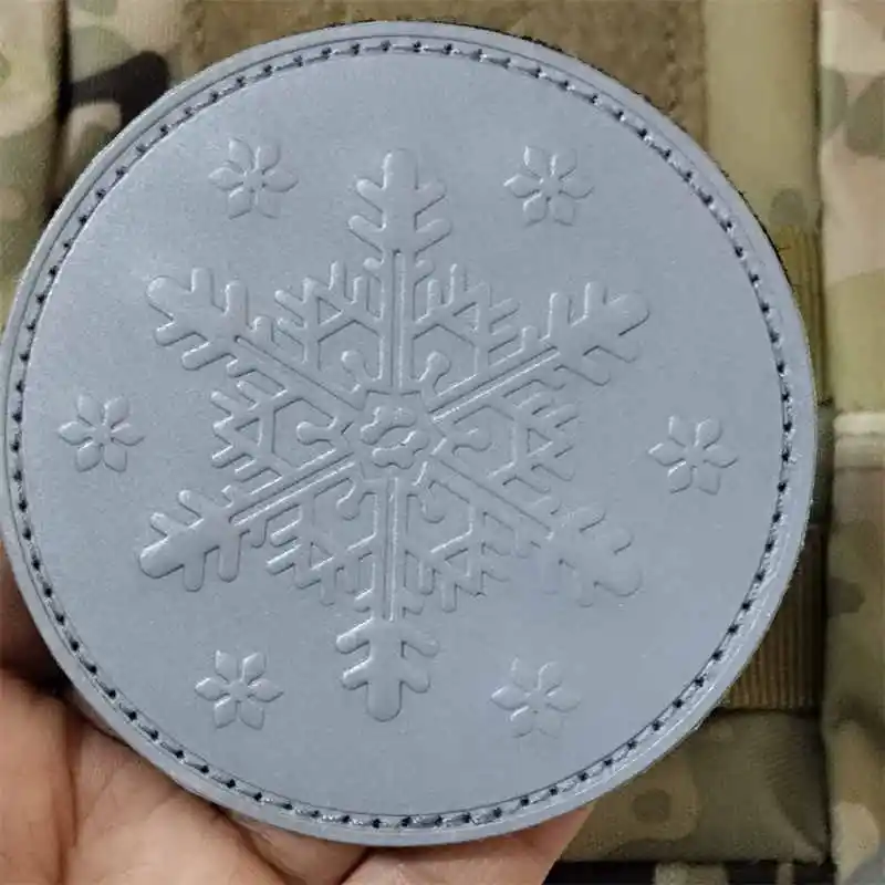 Parche táctico con velcro