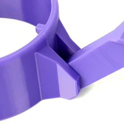 Porta flechas caza y tiro estructura triangular rígida PLA encogible