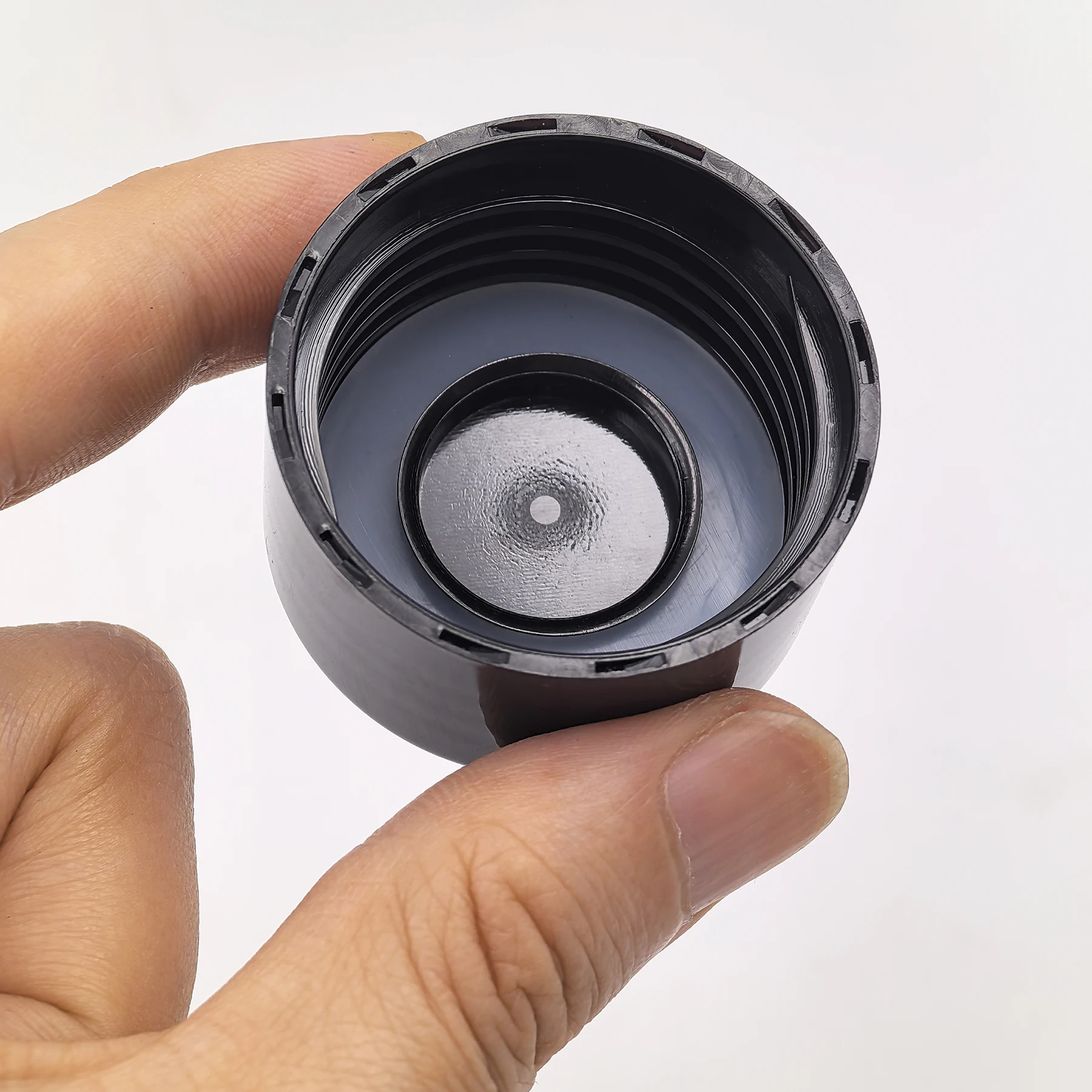 Tapa hermética para botella de agua con gas, carbonatación