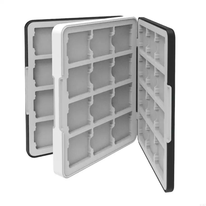 Caja cartas juego portátil con tapa magnética