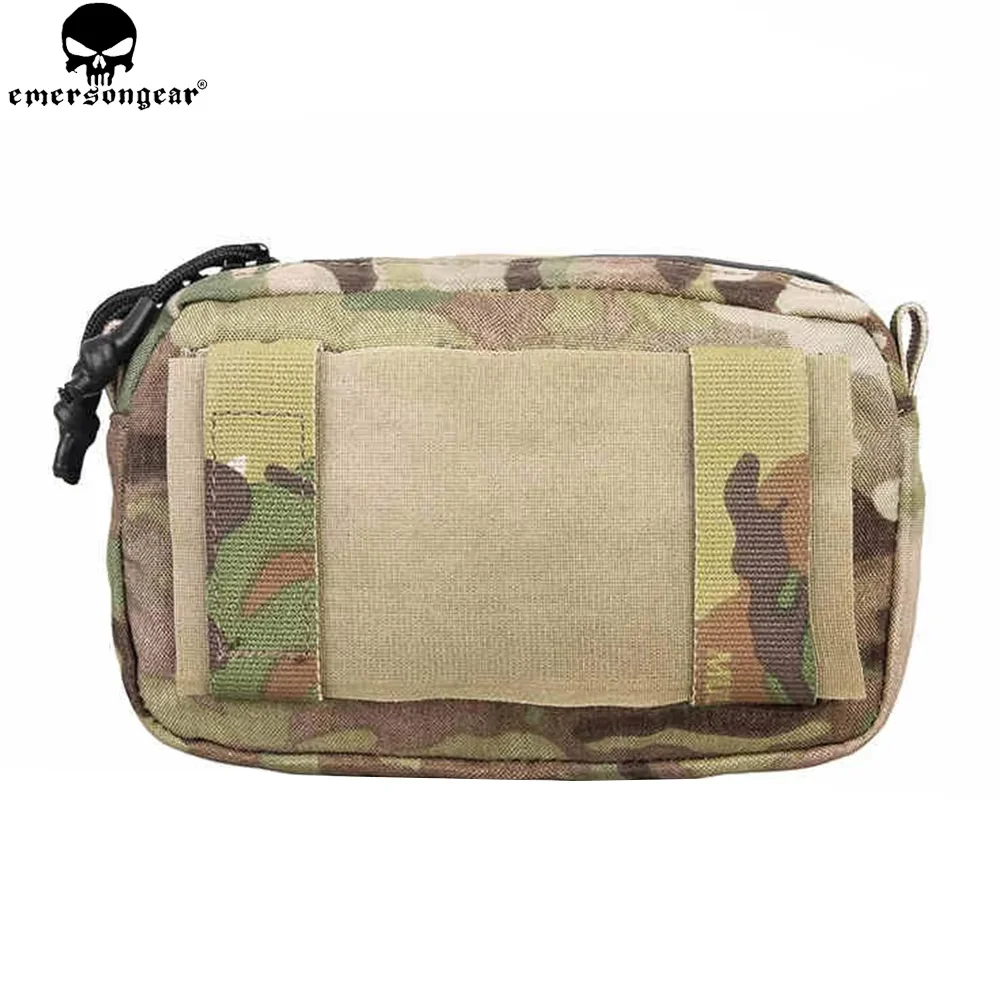 Emerson EM9334 bolsa táctica de caza 23x16 cm chaleco cinturón camo - imagen 2