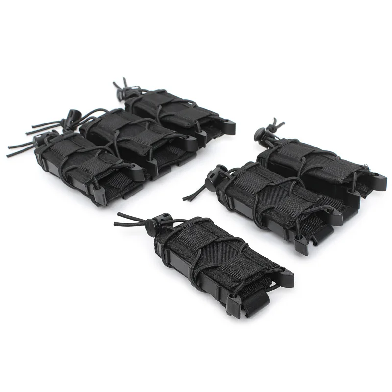 Porta-cargadores MOLLE universal Airsoft 9mm/.40 y 45ACP - imagen 4