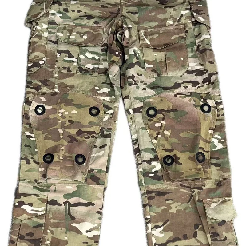 Pantalones ignífugos L9 nailon-algodón para entrenamiento aire libre - imagen 2