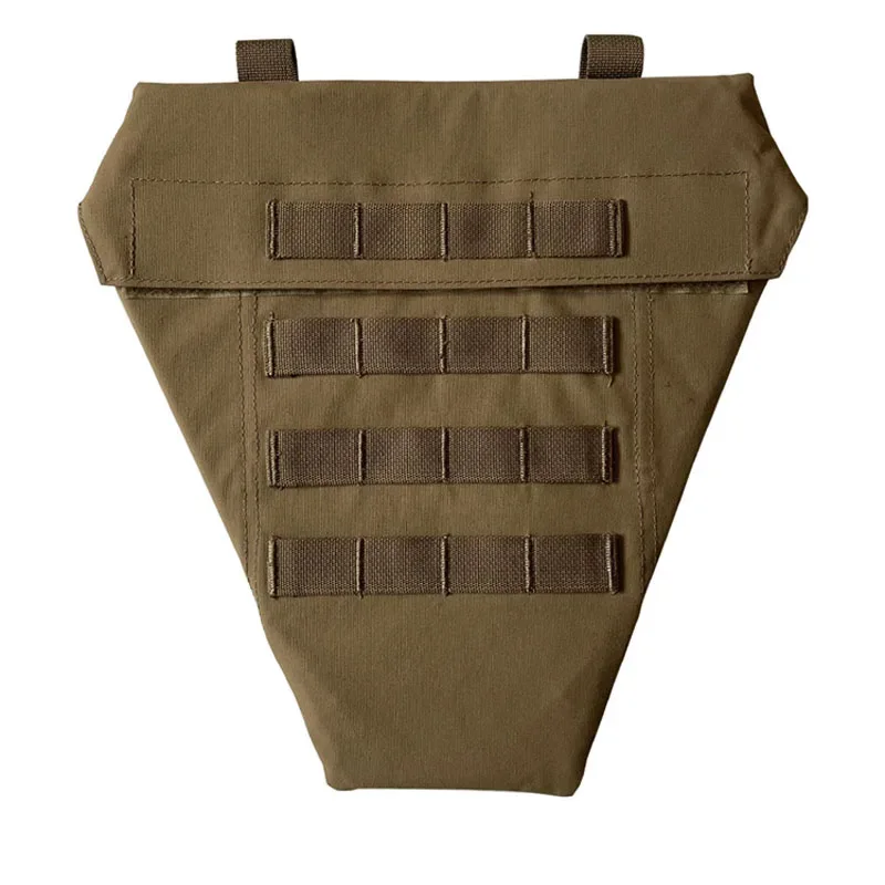 Protector de entrepierna táctico MOLLE para bolsa inferior abdomen - imagen 5