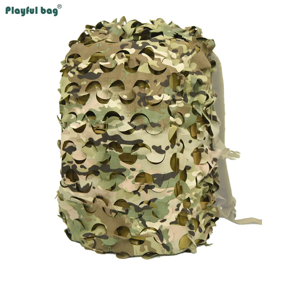 Mochila táctica CAMO corte láser árbol camuflaje para caza y Airsoft - imagen 5