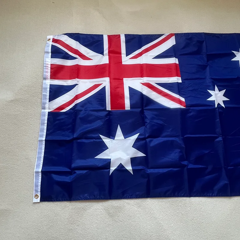 Bandera de Australia 90x150 cm - poliéster, interior y exterior - imagen 3