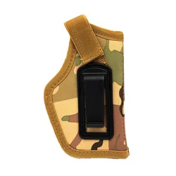 Funda portación oculta táctica nailon para pistola