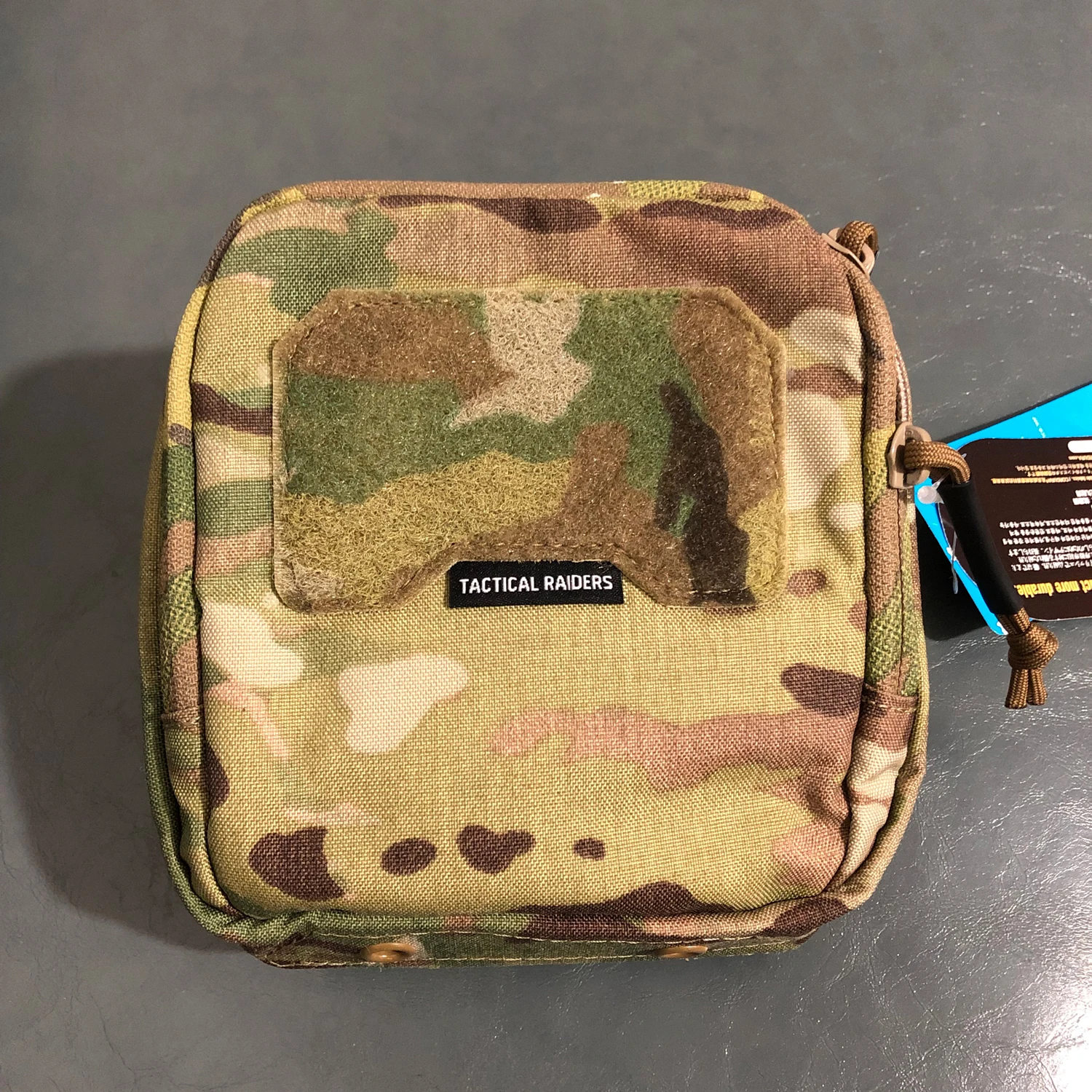 GP Bolsa táctica MOLLE cintura Airsoft, NVG, caza y supervivencia - imagen 4