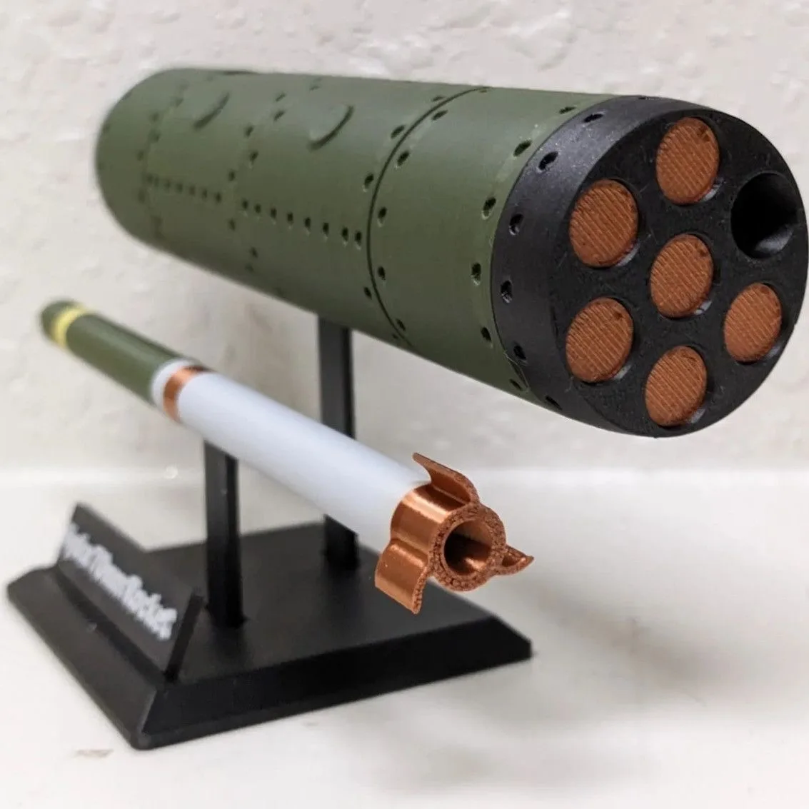Heidela modelo militar impreso en 3D de lanzamiento DIY - imagen 5