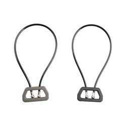Ganchos tácticos bucle en U para eslinga cable universal