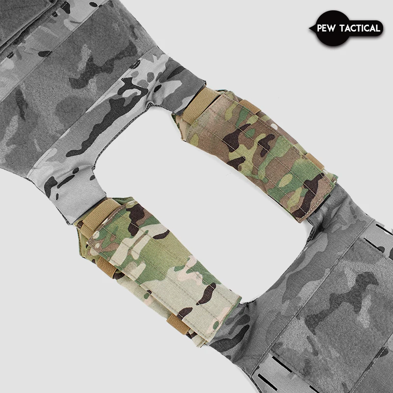 PEW Tactical Chaleco táctico con almohadilla de hombro amortiguadora - imagen 5