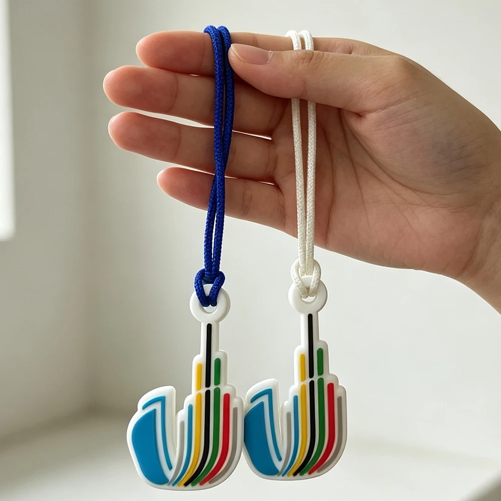 Llavero PVC personalizado con logo para regalos promocionales - imagen 4