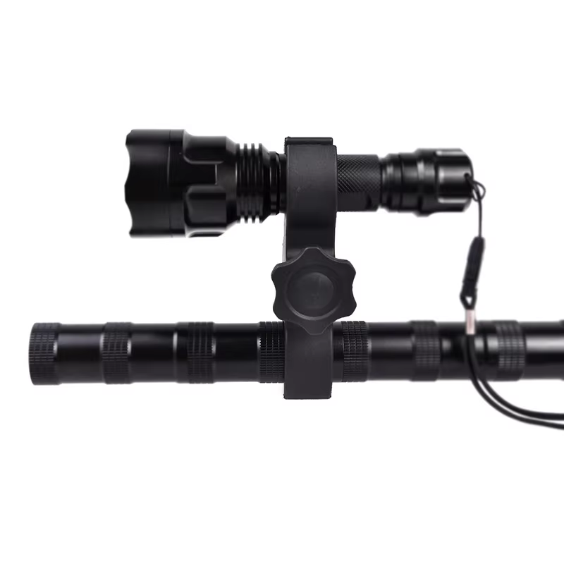 Abrazadera tubular para linterna táctica y láser - imagen 5
