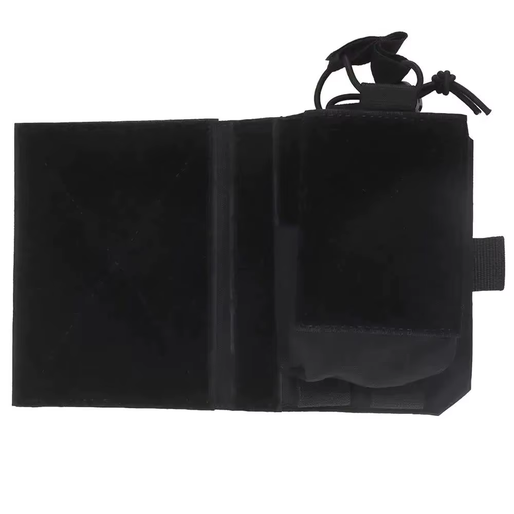 Chaleco Táctico MK4 portacargadores horizontal MOLLE con clip de nylon - imagen 4