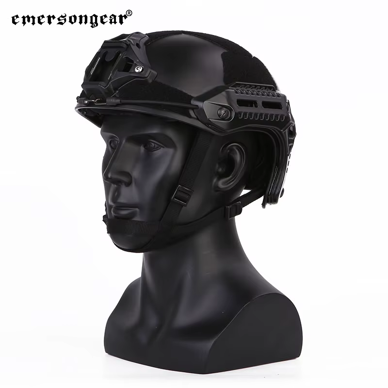 Emersongear EM9201 casco Airsoft táctico con riel M-Lok para Paintball - imagen 5