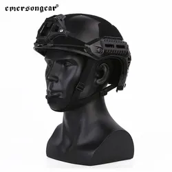 Emersongear EM9201 casco Airsoft táctico con riel M-Lok para Paintball