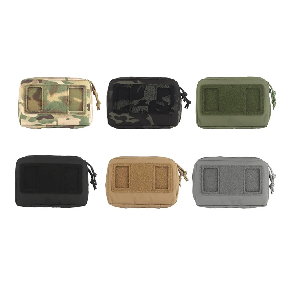 Soporte táctico MOLLE para teléfono móvil con bolsa de mapas - imagen 4