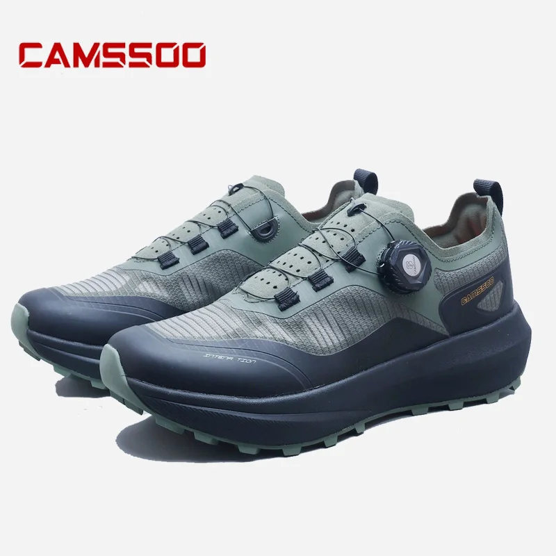 CAMSSOO Botas de senderismo transpirables antideslizantes de verano - imagen 5