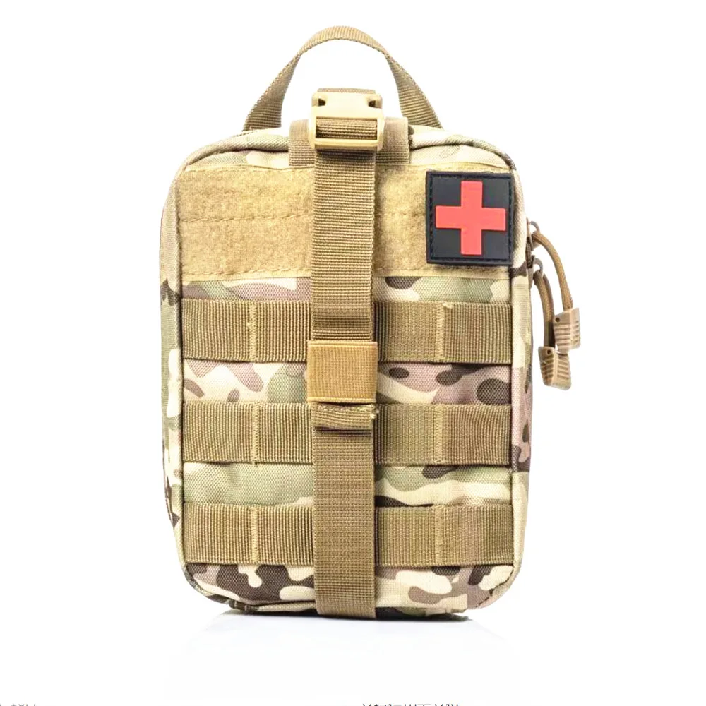 Botiquín MOLLE primeros auxilios táctico militar - imagen 5
