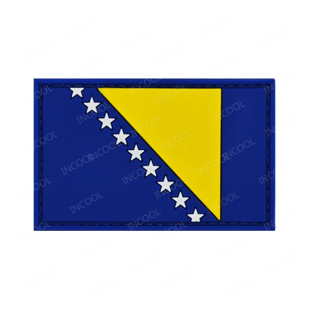 Parche IR reflectante militar bordado bandera para gorra y chaqueta